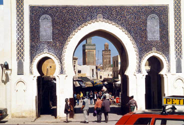 Stadttor in Marrakesh