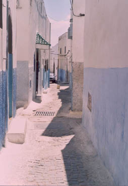 Die Kasbah in Rabat